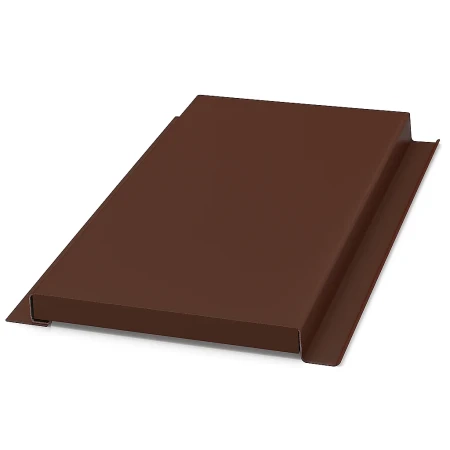 Линеарные панели Металл Профиль Линеарная панель  Primepanel-Т-Г 24х178 мм с рустом Purman 0.5 в Санкт-Петербурге фото