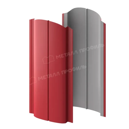 Круглый Ellipse Полиэстер 0,45 RAL 3011 фигурный