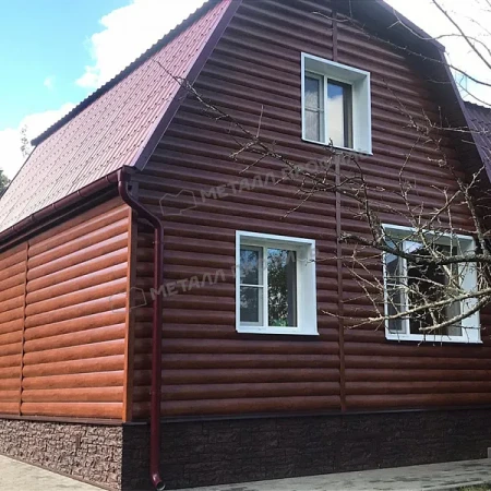 Woodstock 0,5 Ecosteel Matt Мореный Дуб