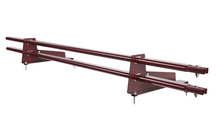 Для металлочерепицы с высокой ступенькой 1 м RAL 3005