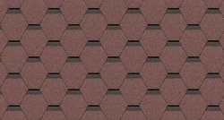 Мягкая кровля Döcke Сота