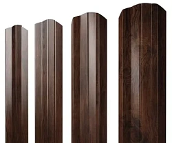 Штакетник Grand Line М-образный Print Elite 0,45 фигурный