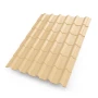 Kamea Drap 0,45 Ral 1014 Kamea Drap 0,45 Ral 1014