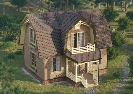 Stein (Темный орех)