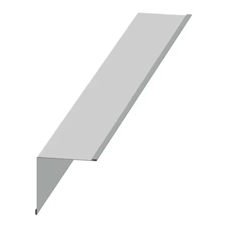 Планка угла внутреннего Металл Профиль 115x115x2000 0,5 Norman цвет RAL 9006