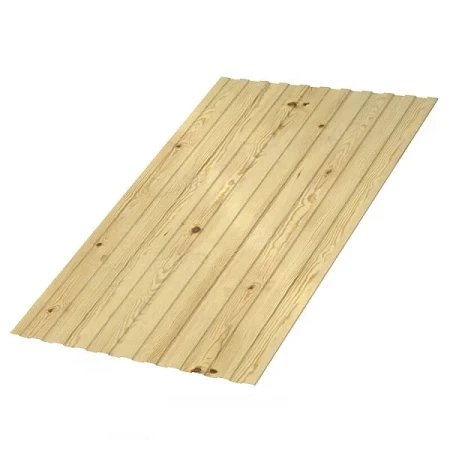 С-8 Ecosteel T 0,5 Сосна текстуированная