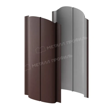 Круглый Ellipse Viking E 0,5 RAL 8019 фигурный