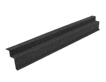 Планка карнизная для композитной черепицы Luxard цвет Алланит Планка карнизная для композитной черепицы Luxard цвет Алланит