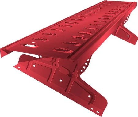 Optima универсальный 2,5 м, Ral 3003