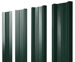 Штакетник Grand Line М-образный Pural Matt 0,5 прямой