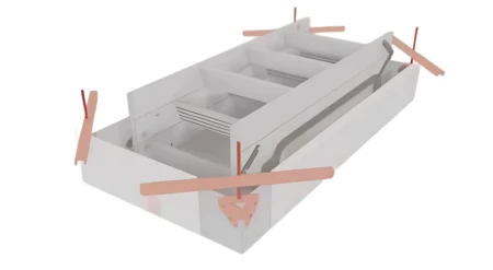 Монтажный комплект Аттико для чердачных лестниц в Санкт-Петербурге фото