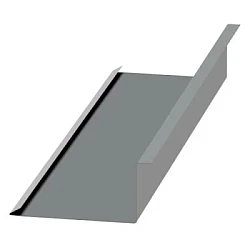 Планка примыкания нижняя Металл Профиль 250x122x2000 Полиэстер 0,45