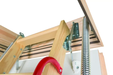 Чердачная люк-лестница Fakro суперэнергосберегающая LWT в Санкт-Петербурге фото