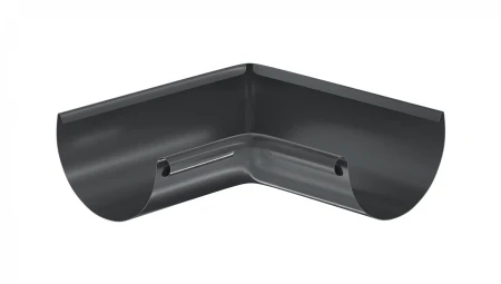 Угол желоба внутренний d-150 мм 90 гр Aquasystem Premium Pural Matt 0,6 RAL 7024