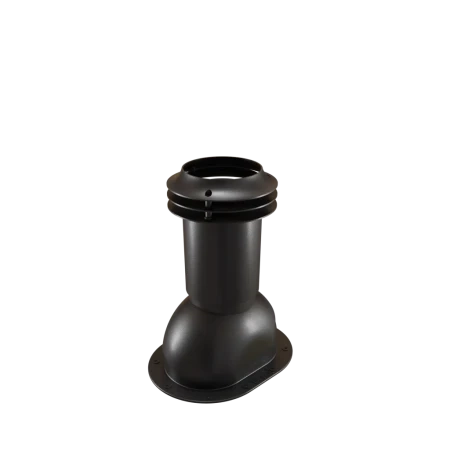 Для готовой мягкой и фальцевой кровли 110/550 цвет черный (RAL 9005)