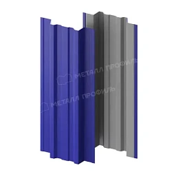 Штакетник Металл Профиль Прямоугольный Trapeze Norman 0,5 прямой Штакетник Металл Профиль Прямоугольный Trapeze Norman 0,5 прямой