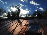 Медные фасонные части кровли