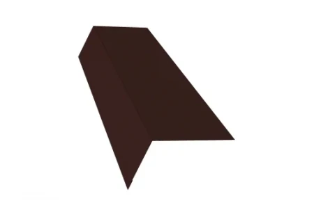 Планка карнизная широкая Grand Line 100x85 0,5 PurPro Matt цвет Ral 8017