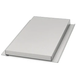 Линеарная панель  Primepanel-Т-Г 24х400 мм без руста Оцинкованная 0,7