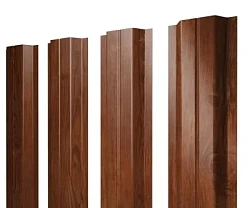 Штакетник Grand Line П-образный Print Premium 0,45 прямой