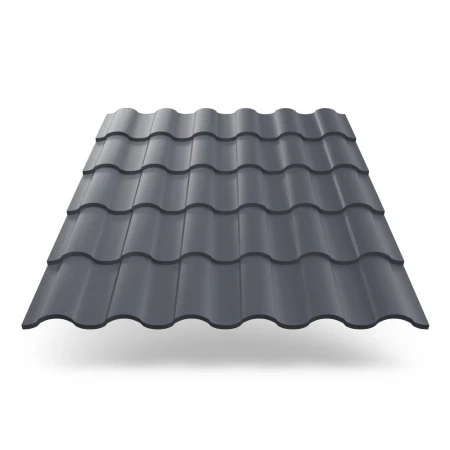 Kredo Rooftop Matte (Стальной бархат) 0,5 Ral 7024