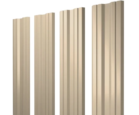 Twin Полиэстер 0,45 RAL 1015 прямой