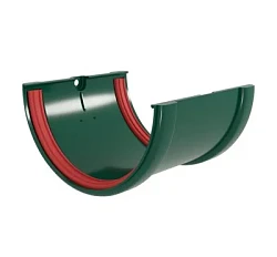 Соединитель желоба d-120 мм ПВХ Grand Line Классика