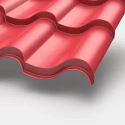 Металлочерепица Металл Профиль Монтерроса Norman 0,5