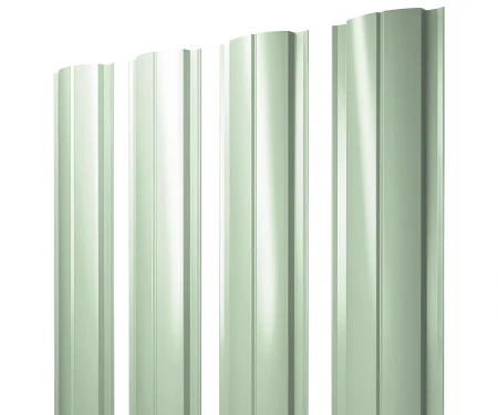 Полукруглый Slim Полиэстер 0,45 RAL 6019 прямой Полукруглый Slim Полиэстер 0,45 RAL 6019 прямой