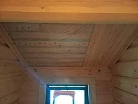 Монтаж пароизоляции потолка для окна Dakea KAV B900 94х118