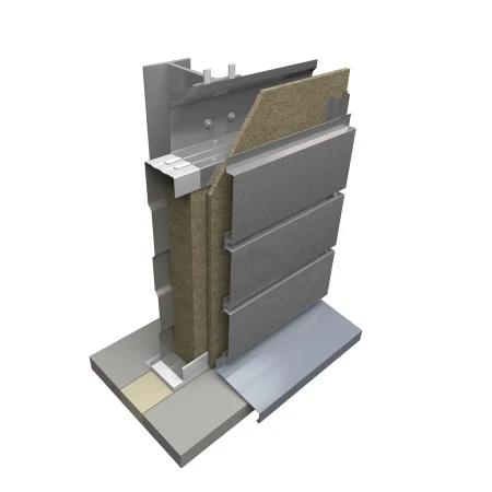 Линеарные панели Металл Профиль Линеарная панель  Primepanel-Т-Г 24х178 мм с рустом Valori 0.5 в Санкт-Петербурге фото