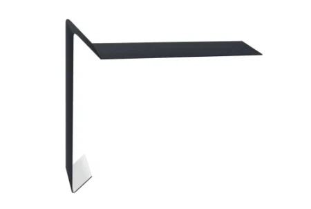 Планка ветровая для мягкой кровли Grand Line 100x20x100 0,5 Satin цвет RAL 7024