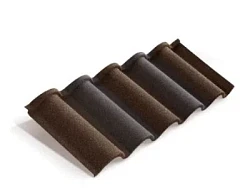 Композитная черепица Metrotile Лист Romana