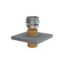 Верхние комплекты Schiedel Uni Верхний комплект  одноходовой без вентканала (обмуровка кирпичом 11.5 см)