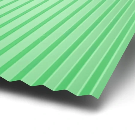 МП-18 (гофра) Norman 0,5 Ral 6018 МП-18 (гофра) Norman 0,5 Ral 6018