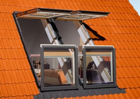 Окно-балкон Fakro LUX FGH-V P2 galeria в Санкт-Петербурге фото