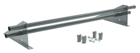 Трубчатый для фальцевой кровли Optima 1 м RAL 7004 Трубчатый для фальцевой кровли Optima 1 м RAL 7004