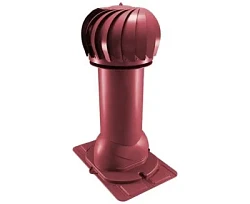 Роторная вентиляция Viotto Утепленная с универсальным проходным элементом