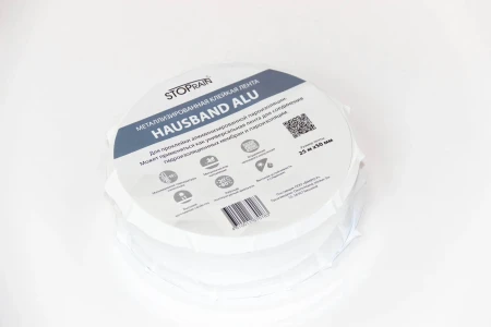 Скотч односторонний алюминизированный Fakro HausBand Alu 25x0,05 м в Санкт-Петербурге фото