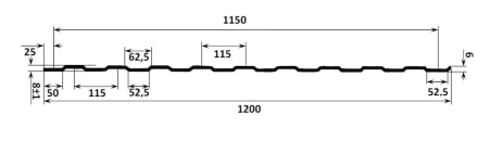 С-8 Полиэстер 0,7 Ral 3011 С-8 Полиэстер 0,7 Ral 3011
