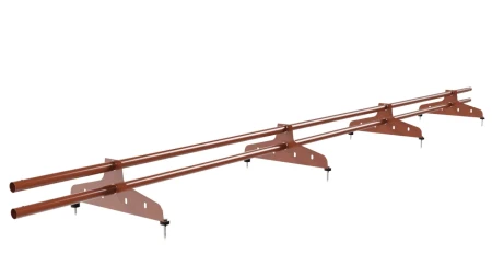 New Line трубчатый d-25 мм 4 опоры 3 м 