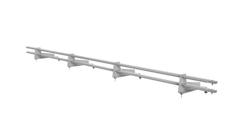 для металлочерепицы с высокой ступенькой (шаг обрешетки 350 мм) 3 м 