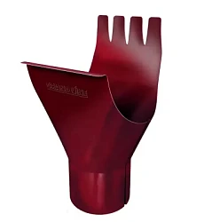 Воронка желоба d-125x90 мм Grand Line Полиуретан 0,6