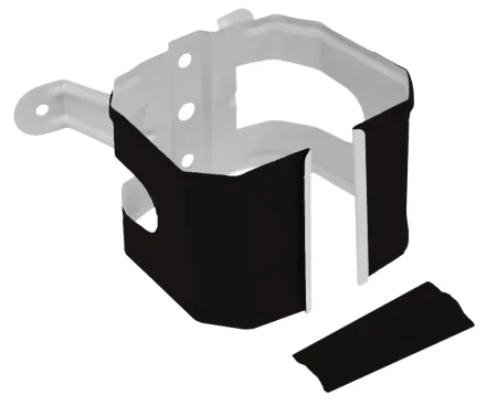 Кронштейн трубы на дерево ГрандЛайн Vortex Matt Полиэстер Matt 0,45 в Санкт-Петербурге фото