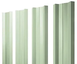 Штакетник Grand Line М-образный Satin 0,5 прямой