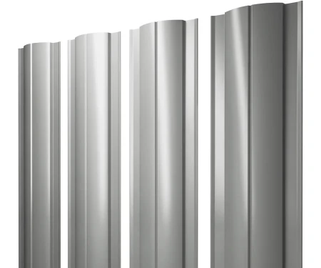 Круглый Полиэстер 0,45 RAL 7004 прямой