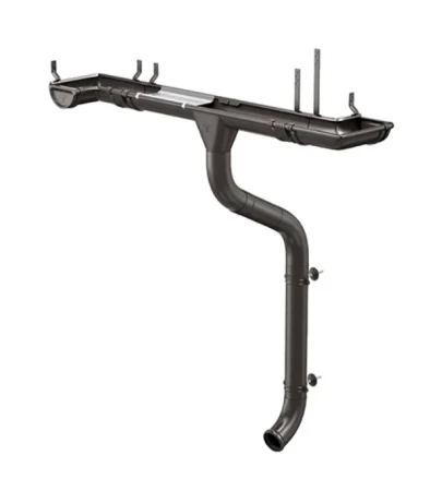 Декоративный хомут (кронштейн) трубы под метиз d-100 мм Aquasystem Premium Pural Matt 0,6 RR 32