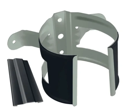 Кронштейн трубы на дерево d-90 мм ГрандЛайн GL PE Matt Полиэстер Matt 0,55 в Санкт-Петербурге фото