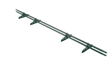 Для фальцевой кровли Русский Рубеж 3 м RAL 6005