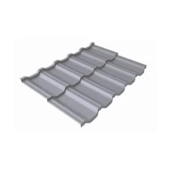 Модульная металлочерепица Grand Line Kvinta Uno полиэстер 0,45